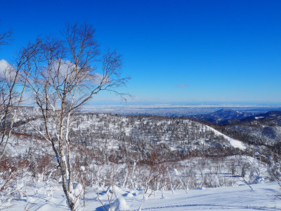 【北海道登山】ピーカンの迷沢山〜西峰