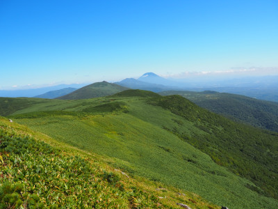 【北海道登山】岩内岳〜雷電山