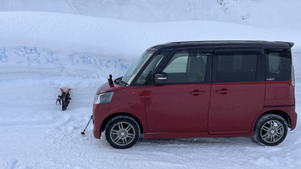 車がとてもきたない