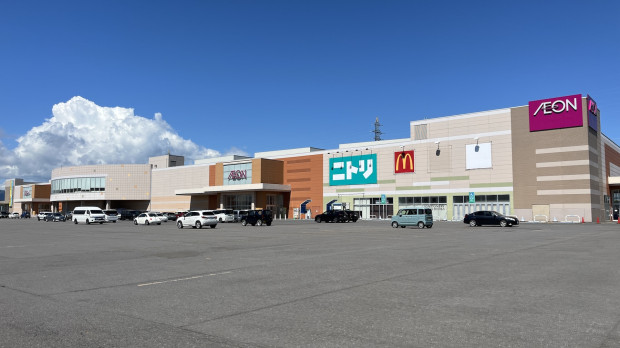 田舎なのにでかいイオン