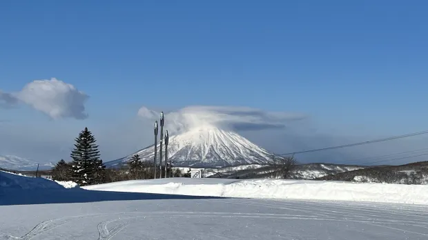 これはスッキリしたあとの羊蹄山