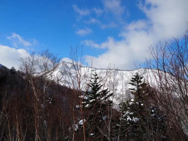 朝里岳？