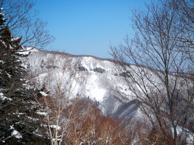 手稲山方面