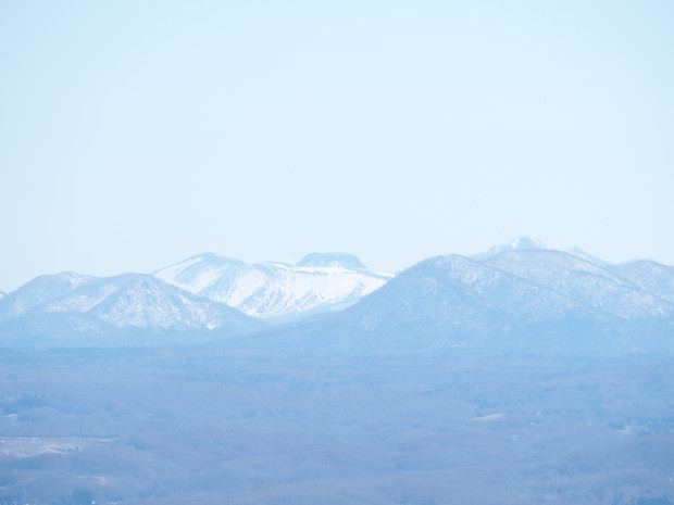 いつか冬の樽前山登りたいな〜